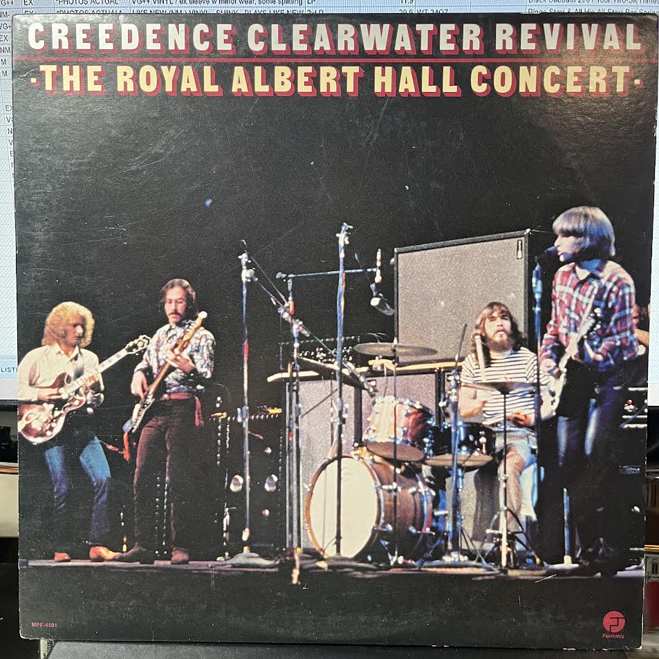 Creedence Clearwater Revival - The Royal Albert Hall Concert (VINYL) | Near Mint- (NM-) Near Mint- (NM-)