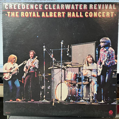 Creedence Clearwater Revival - The Royal Albert Hall Concert (VINYL) | Near Mint- (NM-) Near Mint- (NM-)