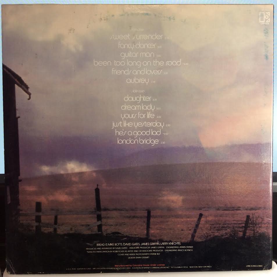Bread - The Best Of Bread, Volume Two (VINYL) | Near Mint- (NM-) Near Mint (NM)