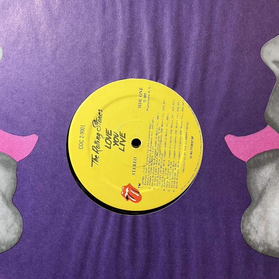 The Rolling Stones - Love You Live (2xVINYL) | Near Mint- (NM-) Excellent+ (EX+)