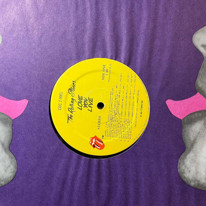 The Rolling Stones - Love You Live (2xVINYL) | Near Mint- (NM-) Excellent+ (EX+)