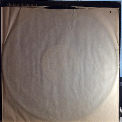 Duane & Greg Allman - Duane & Gregg Allman (VINYL) | Near Mint- (NM-) Very Good (VG)