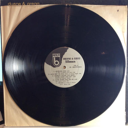 Duane & Greg Allman - Duane & Gregg Allman (VINYL) | Near Mint- (NM-) Very Good (VG)