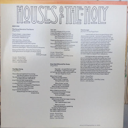 Led Zeppelin - Houses Of The Holy (VINYL) | Near Mint- (NM-) Near Mint (NM)