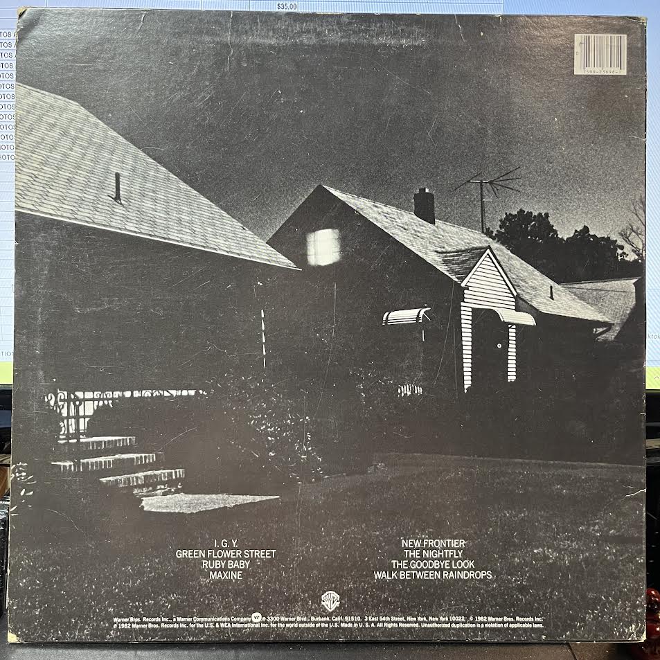 Donald Fagen - The Nightfly (VINYL) | Near Mint- (NM-) Excellent (EX)