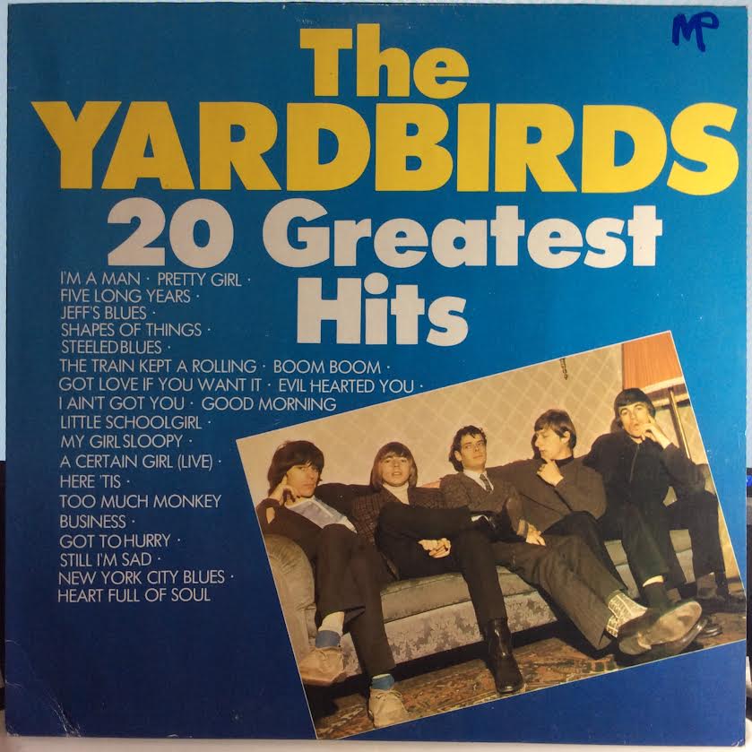 The Yardbirds - 20 Greatest Hits (VINYL) *GERMANY* | Near Mint- (NM-) Excellent+ (EX+)