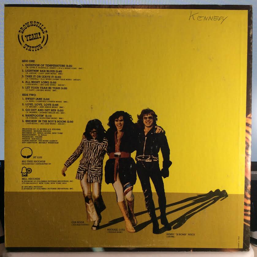 Brownsville Station - Yeah! (VINYL) | Near Mint- (NM-) Very Good Plus Plus (VG++)