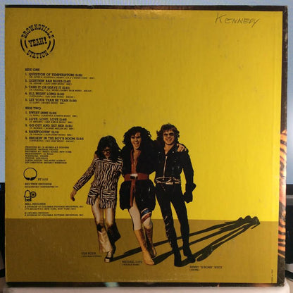 Brownsville Station - Yeah! (VINYL) | Near Mint- (NM-) Very Good Plus Plus (VG++)