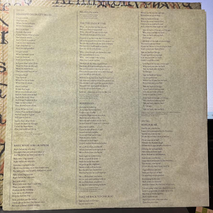 Chicago (2) - Chicago XI (VINYL) | Near Mint- (NM-) Near Mint (NM)