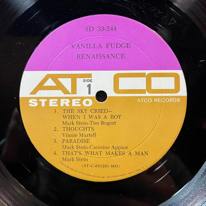 Vanilla Fudge - Renaissance (VINYL) | Near Mint- (NM-) Excellent (EX)