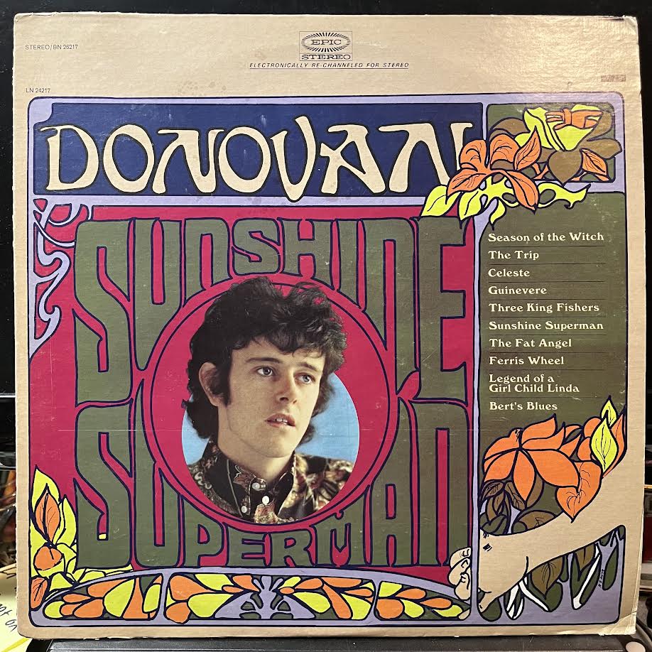 Donovan - Sunshine Superman (VINYL) | Near Mint- (NM-) Excellent (EX)
