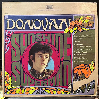 Donovan - Sunshine Superman (VINYL) | Near Mint- (NM-) Excellent (EX)
