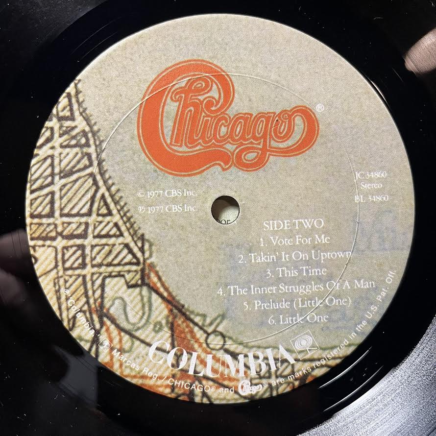 Chicago (2) - Chicago XI (VINYL) | Near Mint- (NM-) Near Mint (NM)