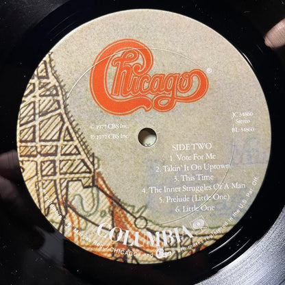 Chicago (2) - Chicago XI (VINYL) | Near Mint- (NM-) Near Mint (NM)