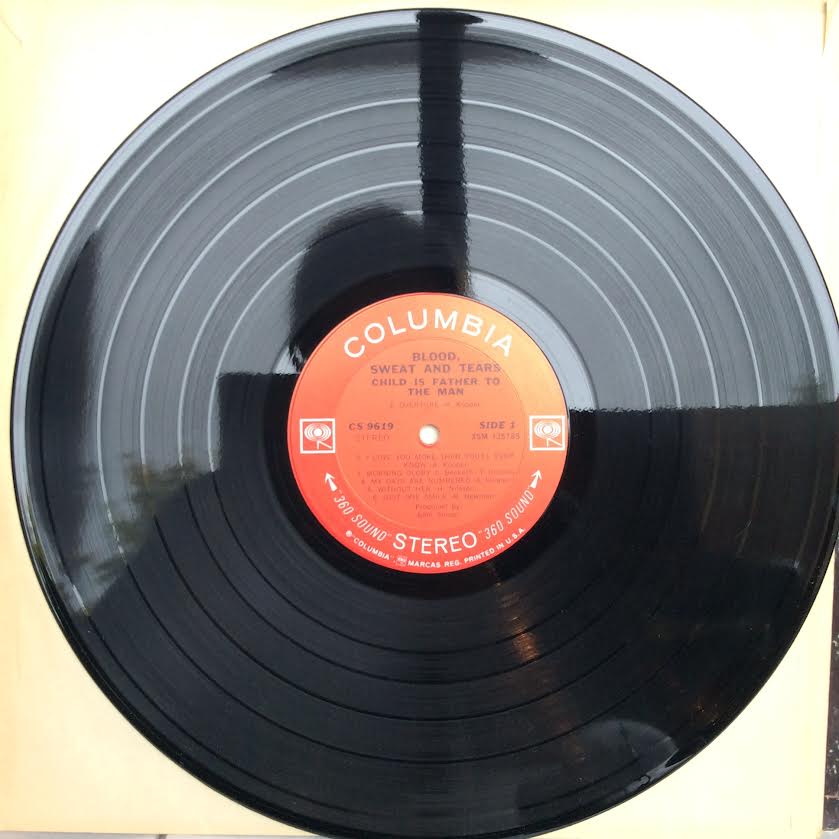 Blood, Sweat And Tears - Child Is Father To The Man (VINYL) | Near Mint (NM or M-) Very Good (VG)