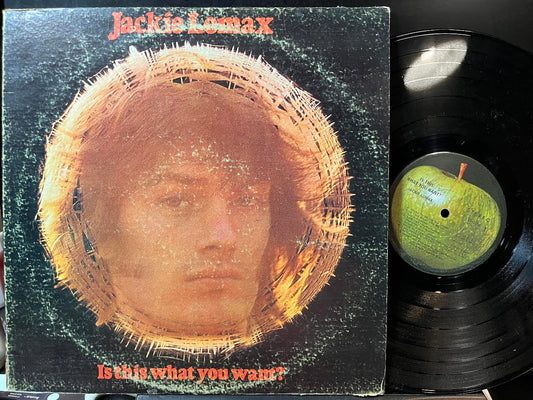 Jackie Lomax - Is This What You Want? (VINYL) | Near Mint (NM or M-) Very Good (VG)