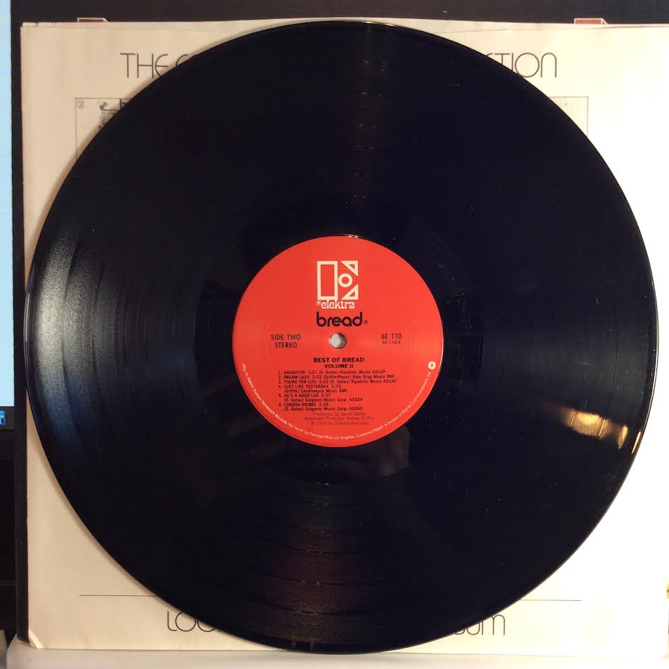 Bread - The Best Of Bread, Volume Two (VINYL) | Near Mint- (NM-) Near Mint (NM)