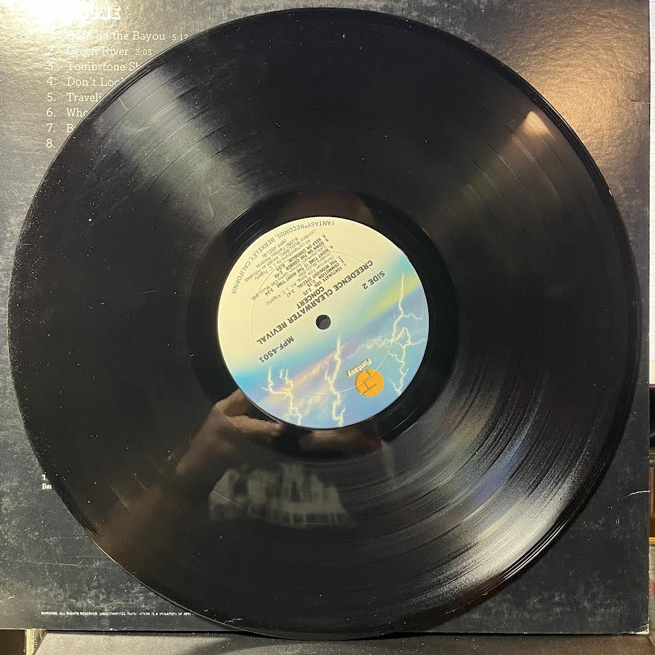 Creedence Clearwater Revival - The Royal Albert Hall Concert (VINYL) | Near Mint- (NM-) Near Mint- (NM-)