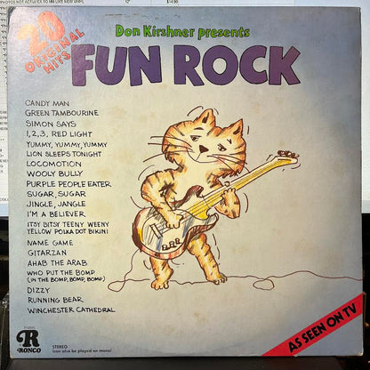 Various - Fun Rock (VINYL) | Near Mint- (NM-) Excellent (EX)