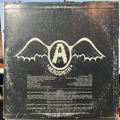 Aerosmith - Get Your Wings (VINYL) | Near Mint- (NM-) Good++ (G++)