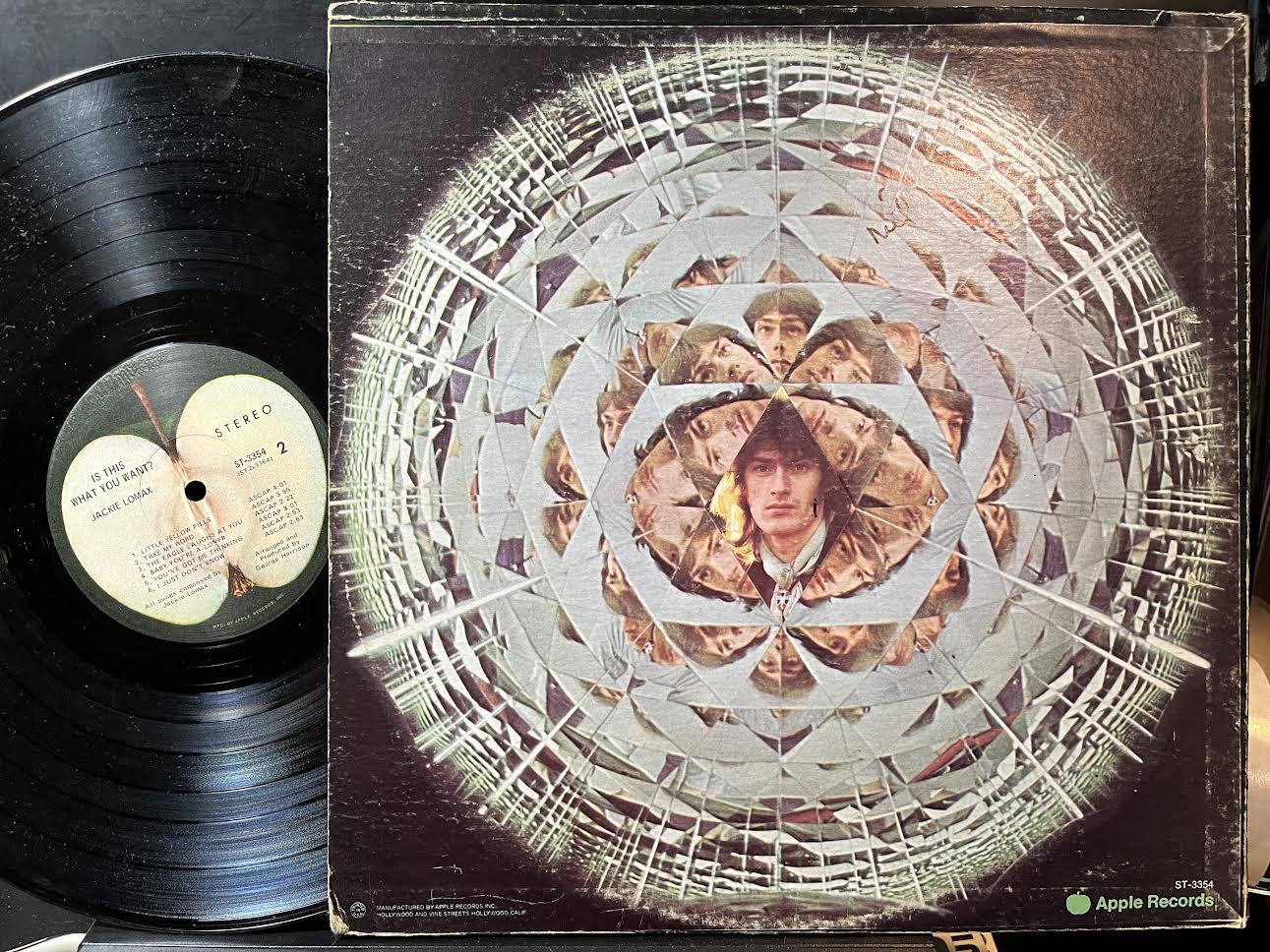 Jackie Lomax - Is This What You Want? (VINYL) | Near Mint (NM or M-) Very Good (VG)