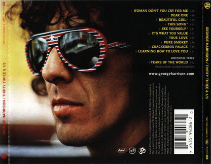 George Harrison - Thirty Three & 1/3 (CD) | Near Mint (NM or M-)