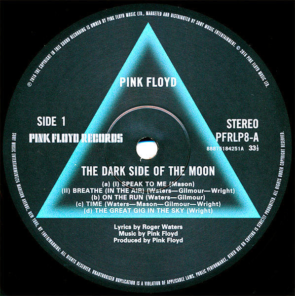 Pink Floyd - The Dark Side Of The Moon (VINYL) | Near Mint (NM or M-)