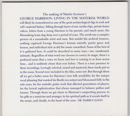 George Harrison - Early Takes Volume 1 (CD) | Near Mint (NM) Near Mint (NM)