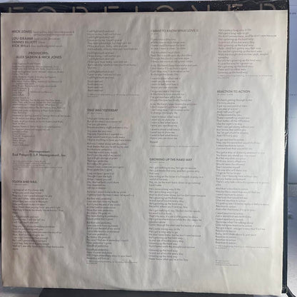 Foreigner - Agent Provocateur (VINYL) | Near Mint (NM) Near Mint (NM)