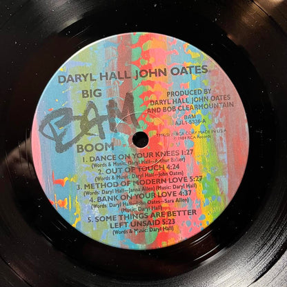 Daryl Hall & John Oates - Big Bam Boom (VINYL) | Near Mint (NM or M-)