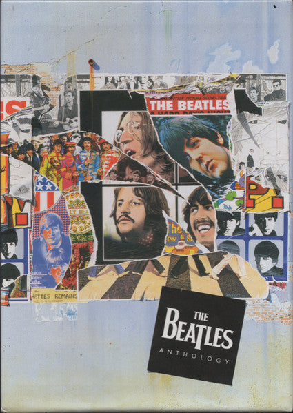 The Beatles - Anthology (5xDVD BOX) |