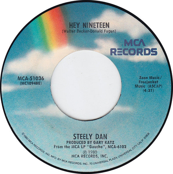 Steely Dan - Hey Nineteen (7") | Near Mint (NM) Near Mint (NM)