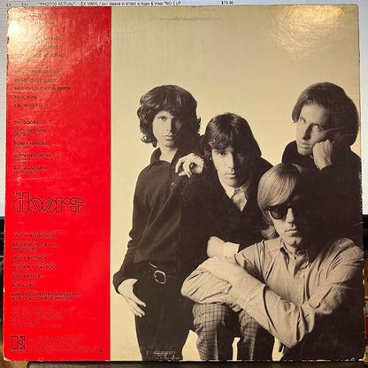 The Doors - Greatest Hits (VINYL) | Near Mint (NM) Very Good Plus Plus (VG++)