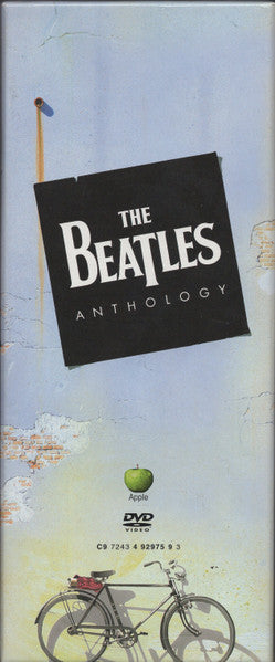 The Beatles - Anthology (DVD BOX - MISSING DISC 1) |