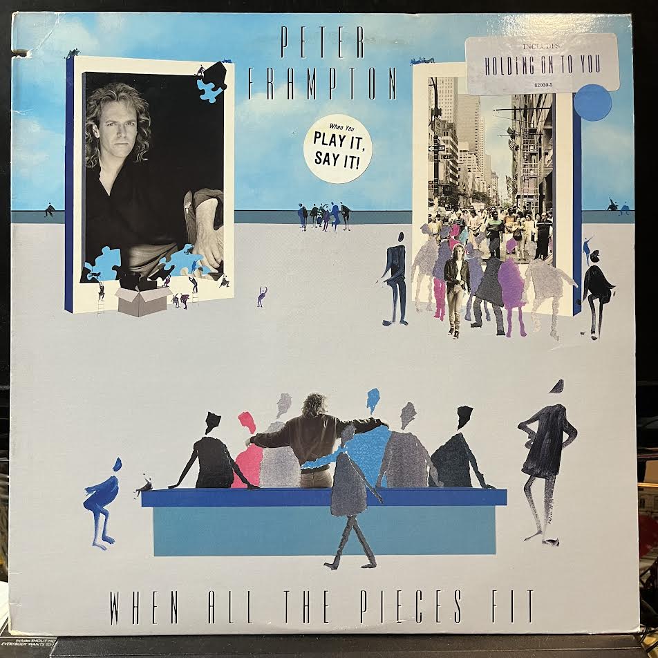 Peter Frampton - When All The Pieces Fit (VINYL) | Near Mint (NM) Near Mint (NM)