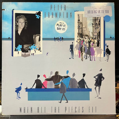 Peter Frampton - When All The Pieces Fit (VINYL) | Near Mint (NM) Near Mint (NM)