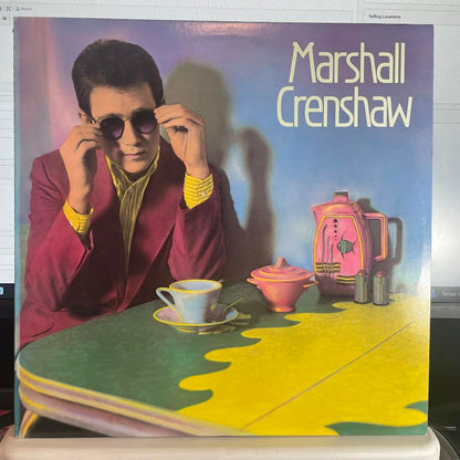 Marshall Crenshaw - Marshall Crenshaw (VINYL) | Near Mint (NM) Excellent+ (EX+)