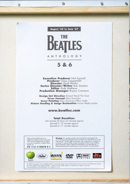 The Beatles - Anthology (5xDVD BOX) |