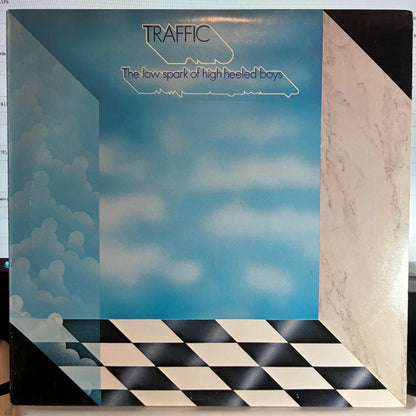 Traffic - The Low Spark Of High Heeled Boys (VINYL) | Near Mint (NM or M-) Excellent (EX)