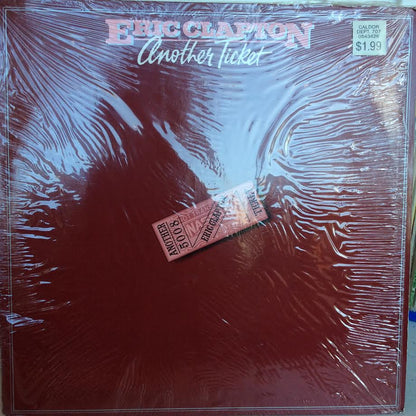 Eric Clapton - Another Ticket (VINYL) | Near Mint (NM) Near Mint (NM)