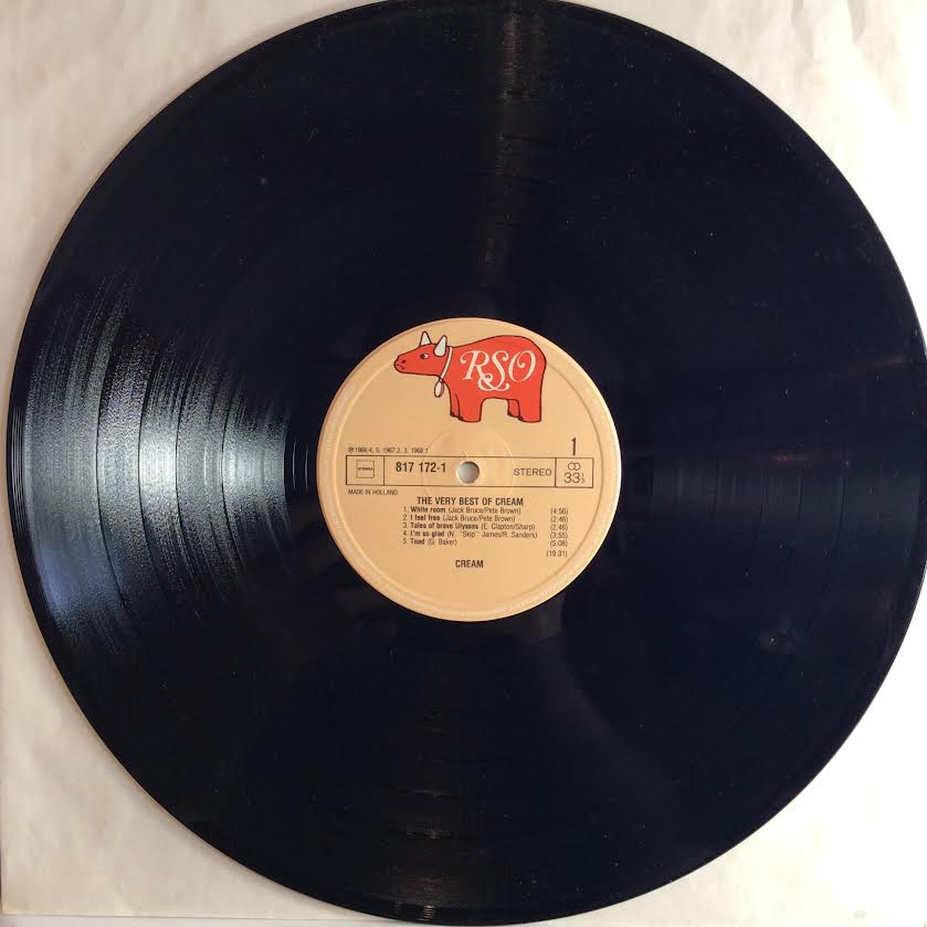 Cream (2) - The Very Best Of Cream (VINYL) | Near Mint (NM or M-)