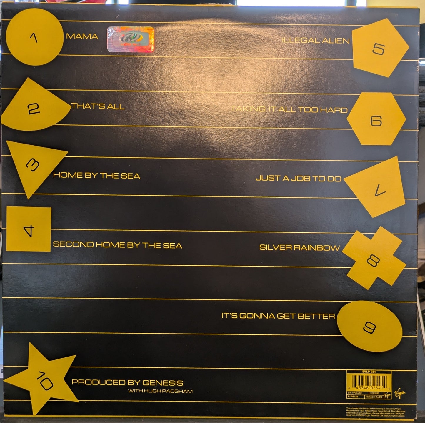 Genesis - Genesis (VINYL) | Near Mint (NM) Excellent+ (EX+)