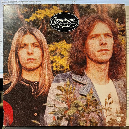 Renaissance (4) - Ashes Are Burning (VINYL) | Near Mint (NM or M-)