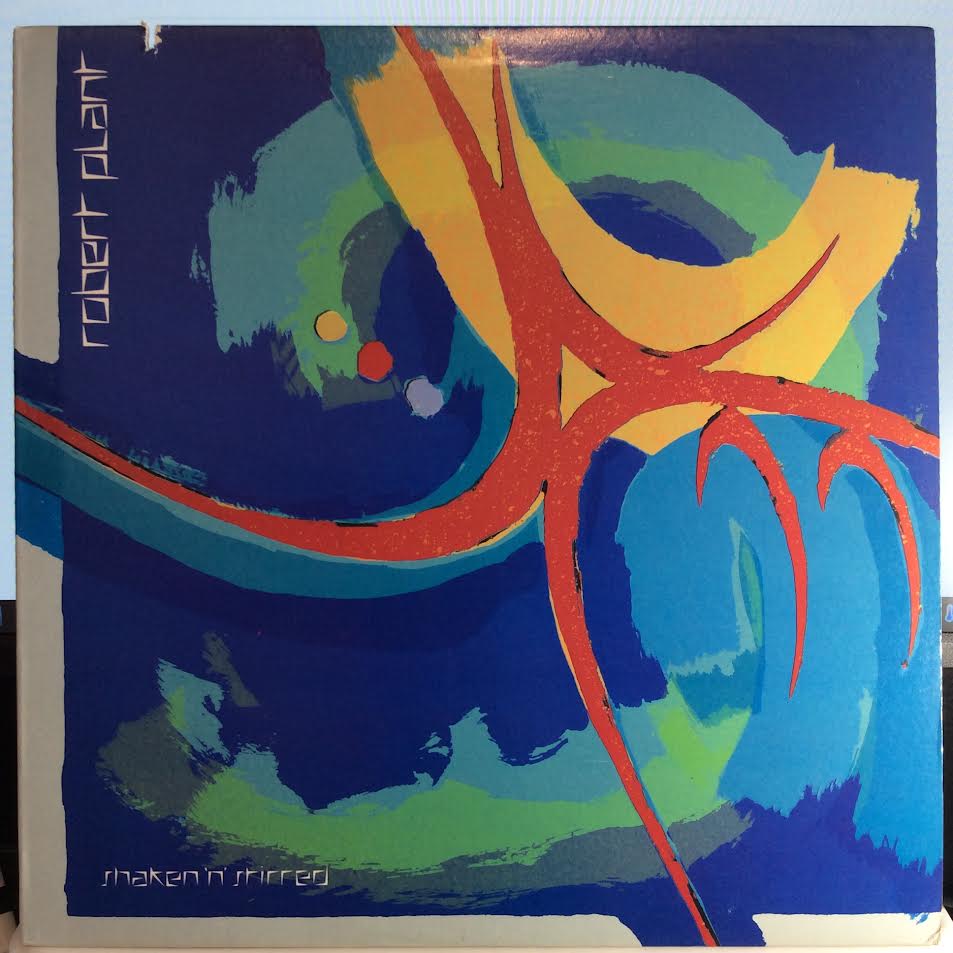 Robert Plant - Shaken 'N' Stirred (VINYL) | Near Mint (NM) Near Mint- (NM-)