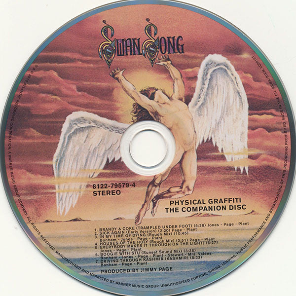 Led Zeppelin - Physical Graffiti (3xCD) | Near Mint (NM or M-)