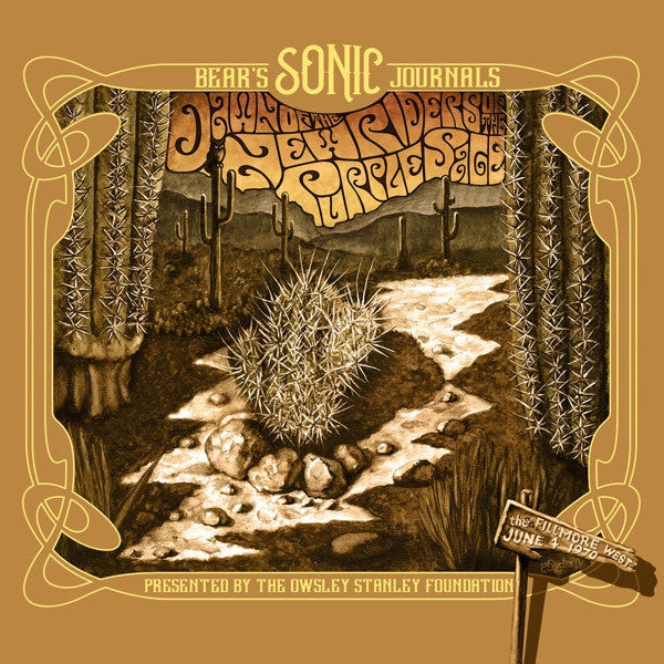 New Riders Of The Purple Sage - Bear's Sonic Journals: Dawn Of The New Riders Of The Purple Sage (4xCD BOX) | Near Mint (NM) Excellent+ (EX+)