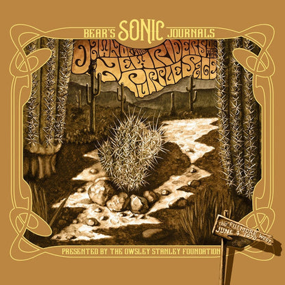 New Riders Of The Purple Sage - Bear's Sonic Journals: Dawn Of The New Riders Of The Purple Sage (4xCD BOX) | Near Mint (NM) Excellent+ (EX+)