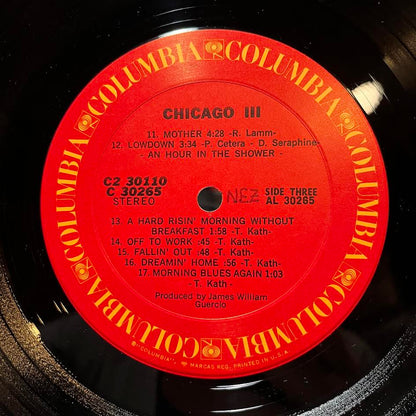 Chicago (2) - Chicago III (VINYL) | Near Mint (NM) Excellent (EX)