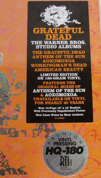 The Grateful Dead - The Warner Bros. Studio Albums (BOX SET) | Near Mint (NM or M-)