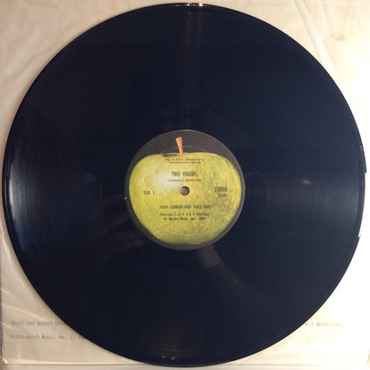 John Lennon & Yoko Ono - Unfinished Music No. 1: Two Virgins (VINYL) | Near Mint (NM) Excellent+ (EX+)